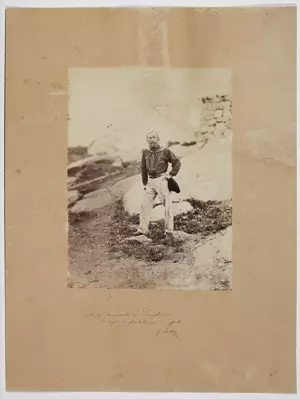 Fotografia di Giuseppe Garibaldi